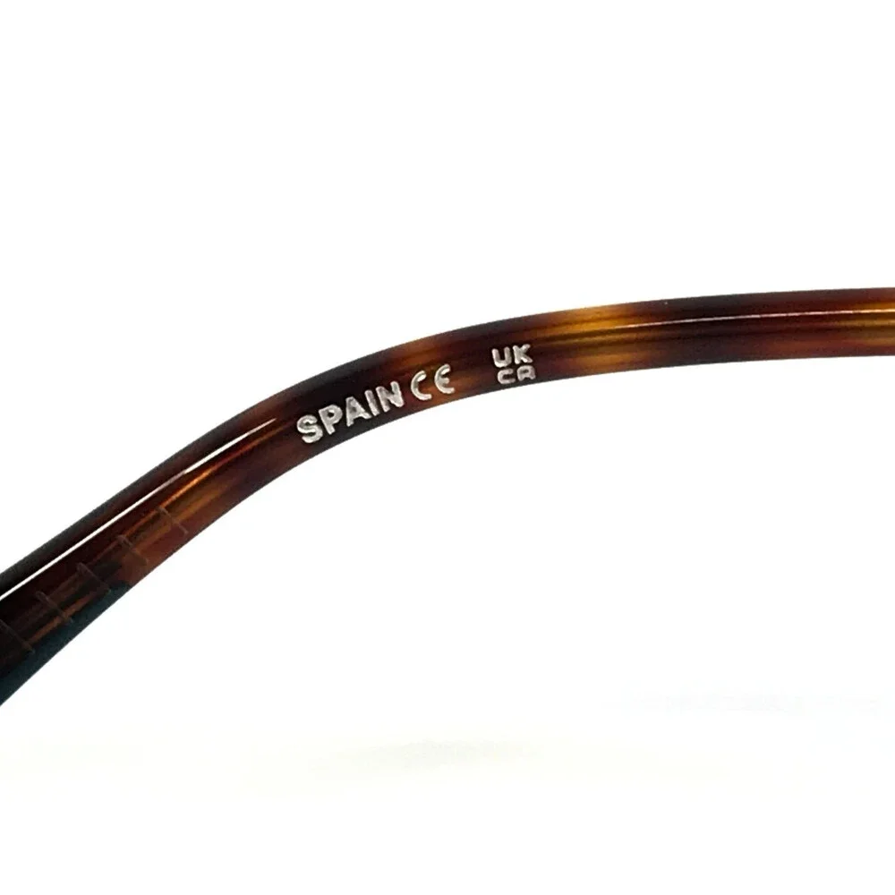 Etnia Barcelona Eyeglasses Frames KASSEL 3 PTHV Petrol Havana Half Rim 56-18-148